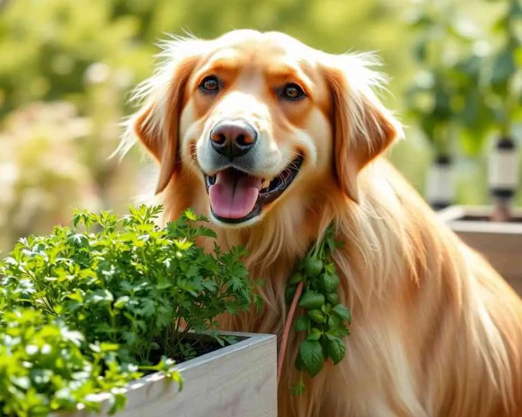 dog dental herbs
